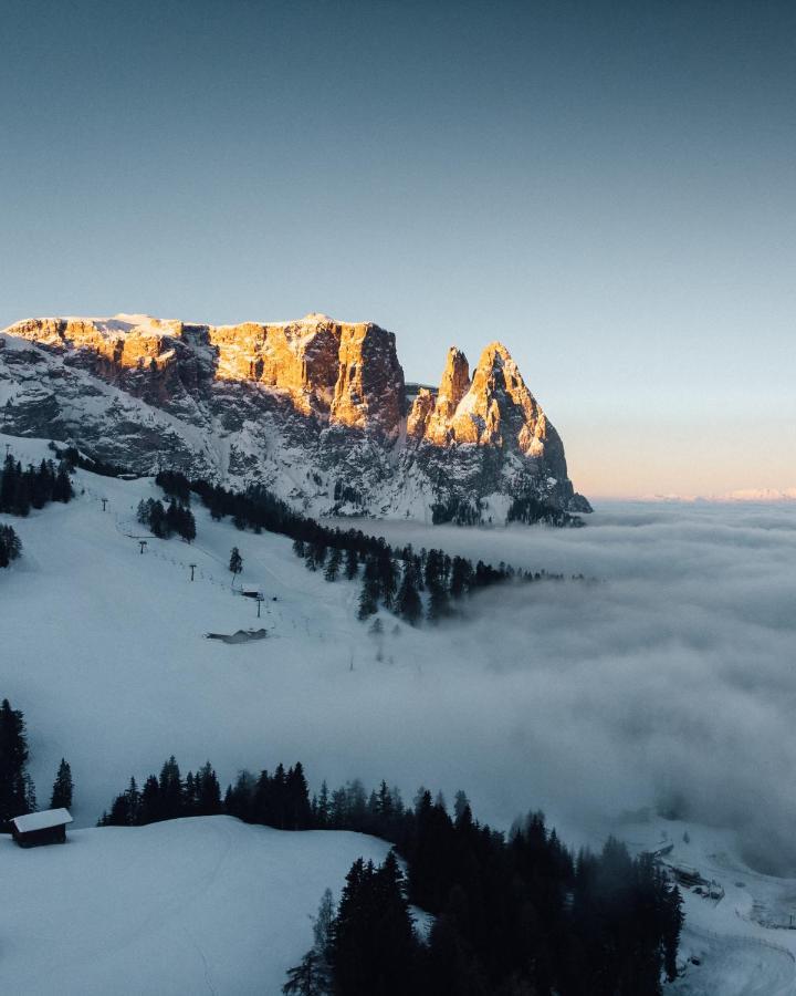 Sensoria Dolomites Hotell Seis am Schlern Exteriör bild